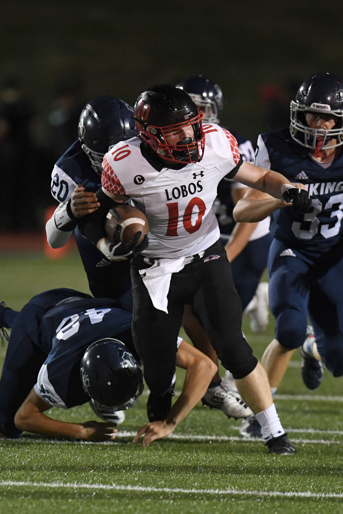 Bryan vs. Langham Creek football